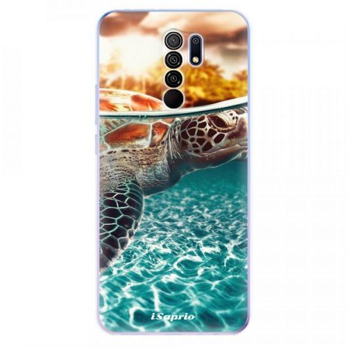 Odolné silikónové puzdro iSaprio - Turtle 01 - Xiaomi Redmi 9