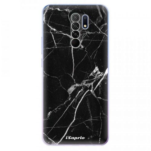 Odolné silikónové puzdro iSaprio - Black Marble 18 - Xiaomi Redmi 9