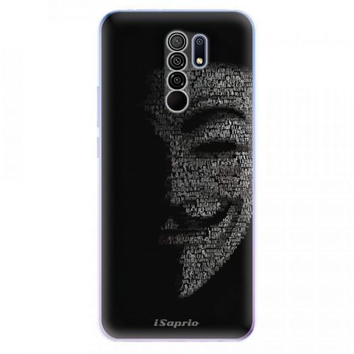 Odolné silikónové puzdro iSaprio - Vendeta 10 - Xiaomi Redmi 9