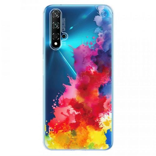 Odolné silikónové puzdro iSaprio - Color Splash 01 - Huawei Nova 5T