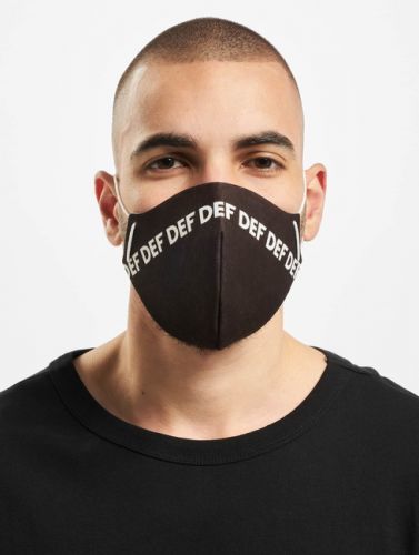 DEF / More Face Mask in black - One Veľkosť