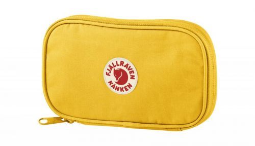 Fjällräven Kånken Travel Wallet Warm Yellow žlté F23781-141
