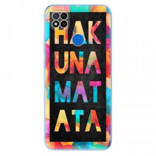 Odolné silikónové puzdro iSaprio - Hakuna Matata 01 - Xiaomi Redmi 9C