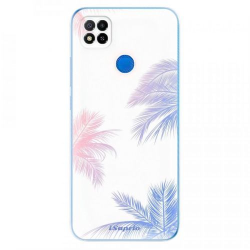 Odolné silikónové puzdro iSaprio - Digital Palms 10 - Xiaomi Redmi 9C