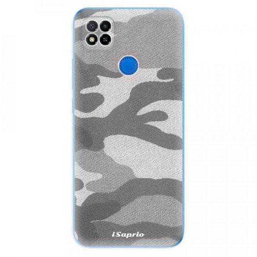 Odolné silikónové puzdro iSaprio - Gray Camuflage 02 - Xiaomi Redmi 9C