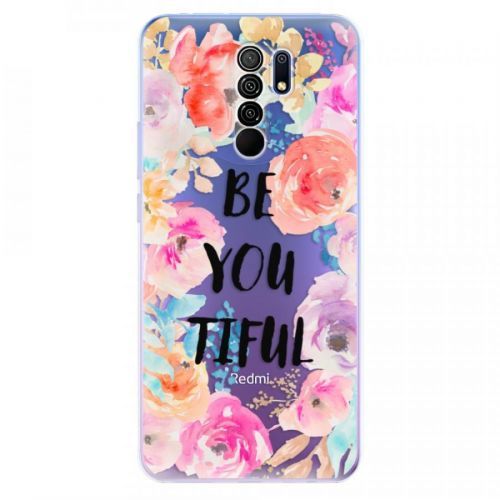 Odolné silikónové puzdro iSaprio - BeYouTiful - Xiaomi Redmi 9