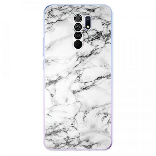 Odolné silikónové puzdro iSaprio - White Marble 01 - Xiaomi Redmi 9