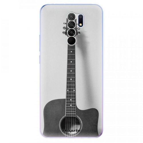 Odolné silikónové puzdro iSaprio - Guitar 01 - Xiaomi Redmi 9