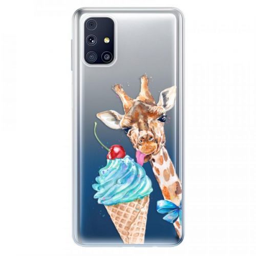 Odolné silikónové puzdro iSaprio - Love Ice-Cream - Samsung Galaxy M31s