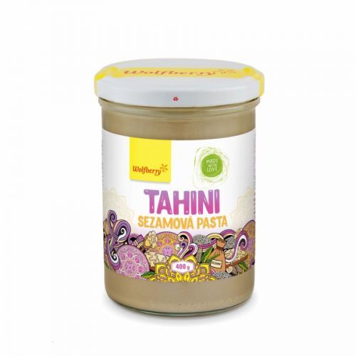WOLFBERRY Tahini sezamová pasta 400 g