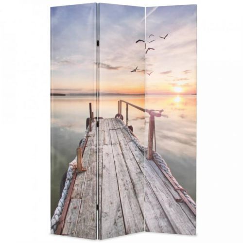 Paraván jazero Dekorhome 3
