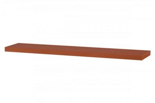 AUTRONIC P-002 TR polička nástenná 120x24x4cm, čerešňa