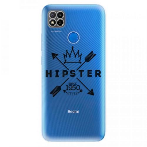 Odolné silikónové puzdro iSaprio - Hipster Style 02 - Xiaomi Redmi 9C