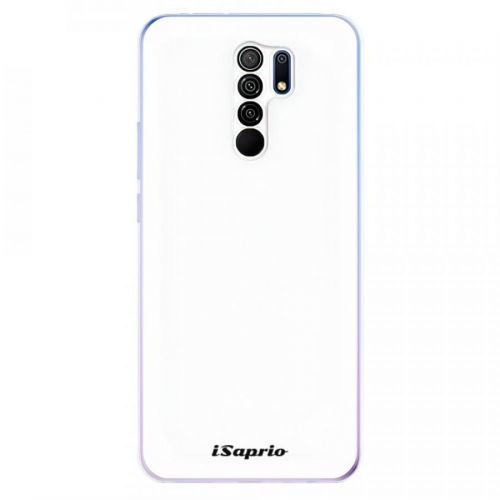 Odolné silikónové puzdro iSaprio - 4Pure - bílý - Xiaomi Redmi 9