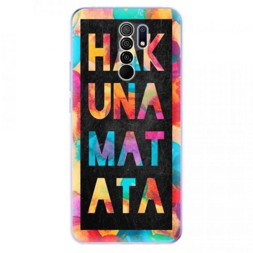 Odolné silikónové puzdro iSaprio - Hakuna Matata 01 - Xiaomi Redmi 9