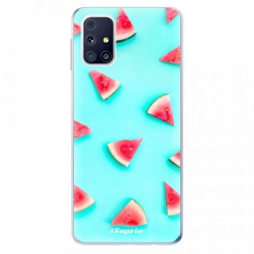 Odolné silikónové puzdro iSaprio - Melon Patern 10 - Samsung Galaxy M31s