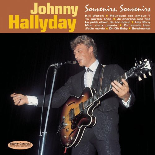 CD HALLYDAY, JOHNNY - Souvenirs, Souvenirs