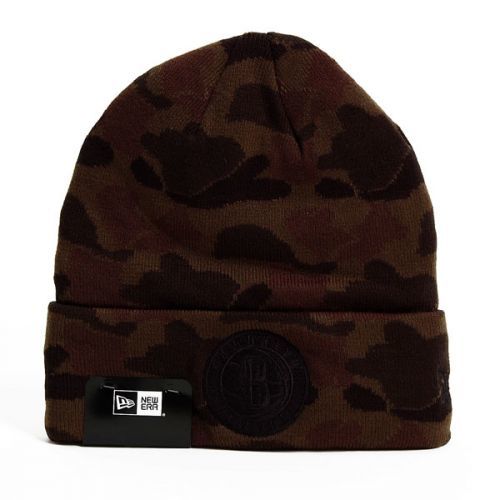 Čapica NEW ERA NBA Camo Cuff Brooklyn Nets - UNI