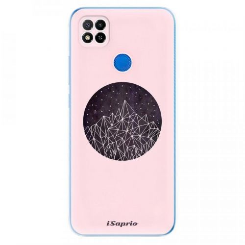 Odolné silikónové puzdro iSaprio - Digital Mountains 10 - Xiaomi Redmi 9C