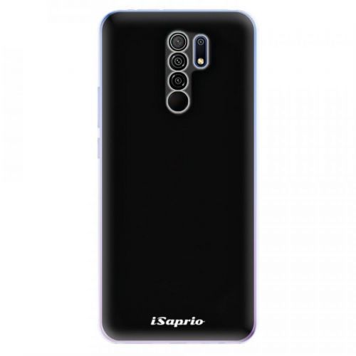 Odolné silikónové puzdro iSaprio - 4Pure - černý - Xiaomi Redmi 9