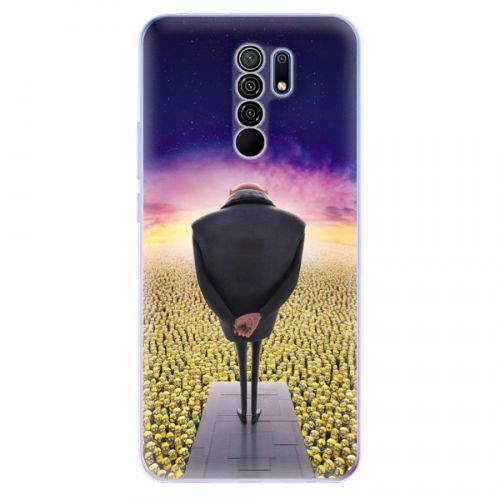 Odolné silikónové puzdro iSaprio - Gru - Xiaomi Redmi 9