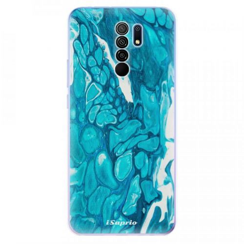 Odolné silikónové puzdro iSaprio - BlueMarble 15 - Xiaomi Redmi 9