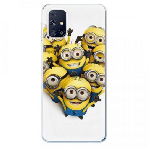 Odolné silikónové puzdro iSaprio - Mimons 01 - Samsung Galaxy M31s