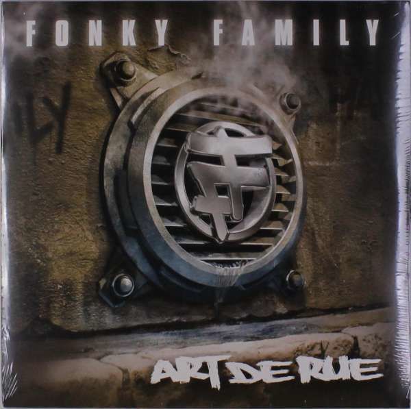 Vinyl FONKY FAMILY - Art de Rue