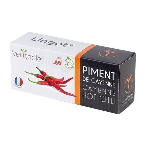 Chilli papričky a Cayenské korenie pre SMART kvetináče Véritable