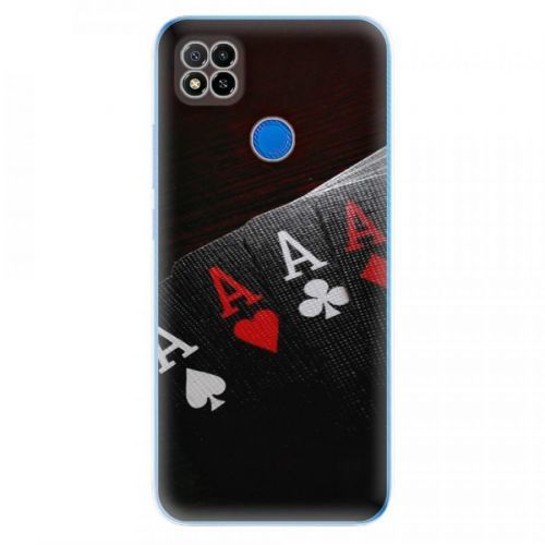 Odolné silikónové puzdro iSaprio - Poker - Xiaomi Redmi 9C