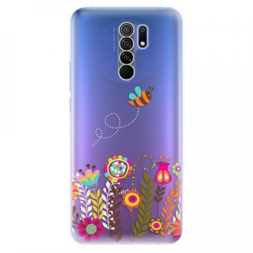 Odolné silikónové puzdro iSaprio - Bee 01 - Xiaomi Redmi 9