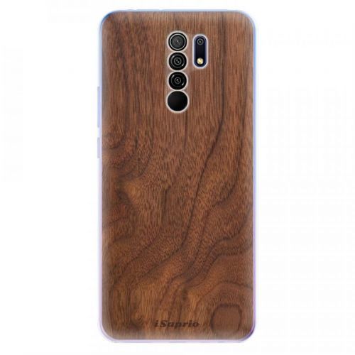 Odolné silikónové puzdro iSaprio - Wood 10 - Xiaomi Redmi 9