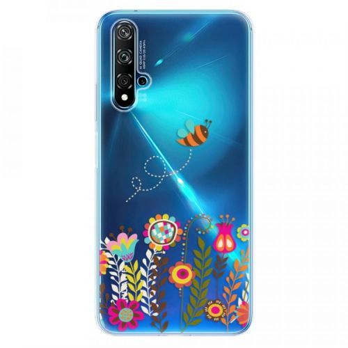 Odolné silikónové puzdro iSaprio - Bee 01 - Huawei Nova 5T