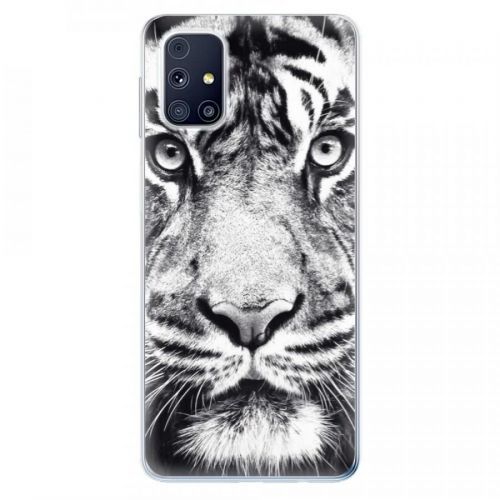 Odolné silikónové puzdro iSaprio - Tiger Face - Samsung Galaxy M31s