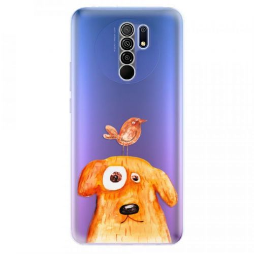 Odolné silikónové puzdro iSaprio - Dog And Bird - Xiaomi Redmi 9