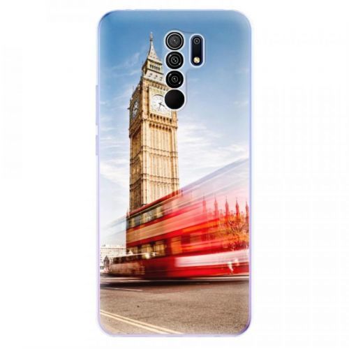 Odolné silikónové puzdro iSaprio - London 01 - Xiaomi Redmi 9