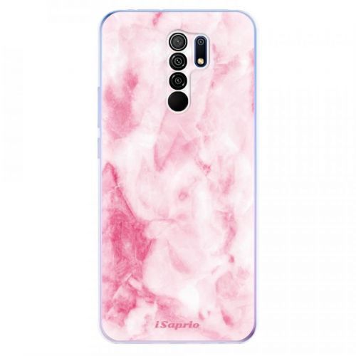 Odolné silikónové puzdro iSaprio - RoseMarble 16 - Xiaomi Redmi 9