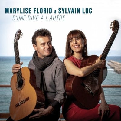 CD FLORID, MARYLISE & SYLVAI - D'une rive à l'autre