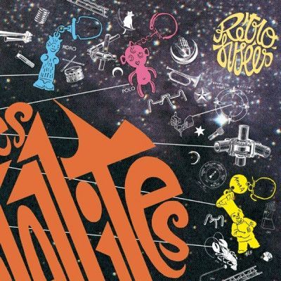 CD LES SATELLITES - Rétro fusées