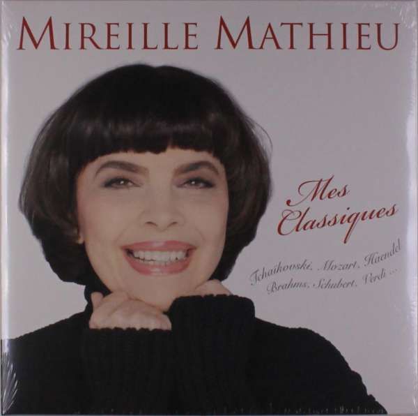 Vinyl MATHIEU, MIREILLE - Mes classiques