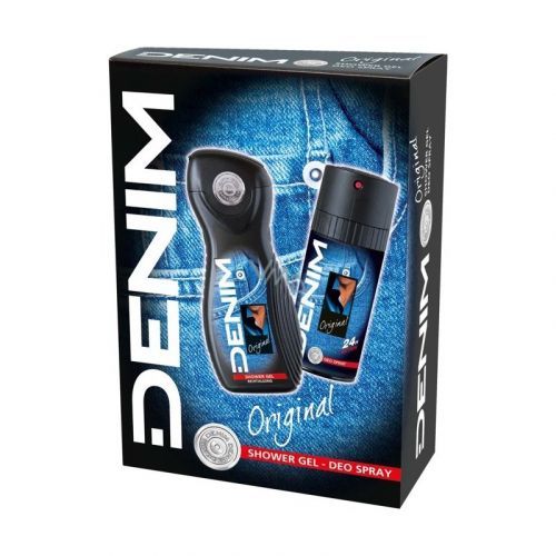 Denim  Original sprchový gél 250ml + deodorant 150ml darčekový set