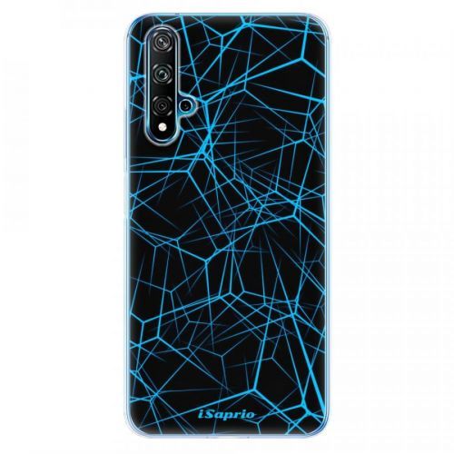 Odolné silikónové puzdro iSaprio - Abstract Outlines 12 - Huawei Nova 5T