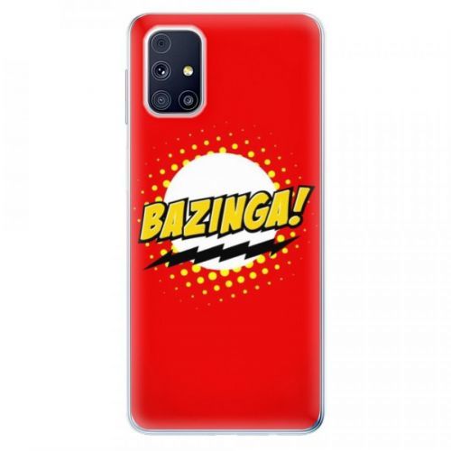 Odolné silikónové puzdro iSaprio - Bazinga 01 - Samsung Galaxy M31s