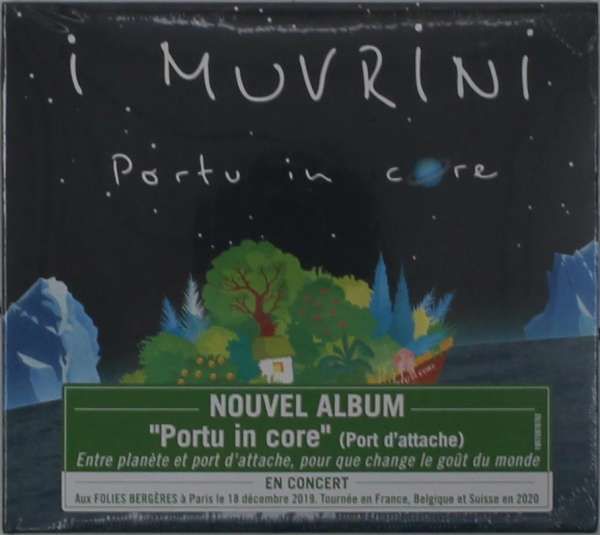 CD I MUVRINI - Portu in core