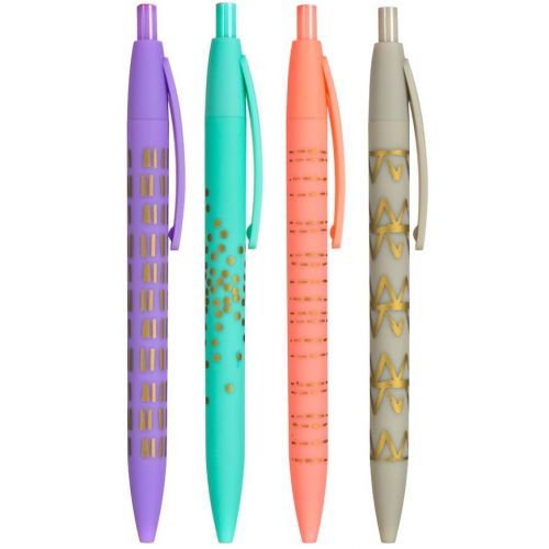 Sada pier 4 ks modré