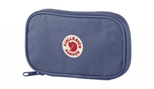 Fjällräven Kånken Travel Wallet Blue Ridge šedé F23781-519