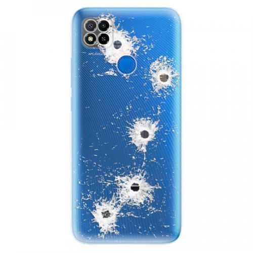 Odolné silikónové puzdro iSaprio - Gunshots - Xiaomi Redmi 9C