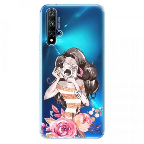 Odolné silikónové puzdro iSaprio - Charming - Huawei Nova 5T