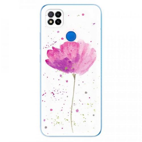 Odolné silikónové puzdro iSaprio - Poppies - Xiaomi Redmi 9C