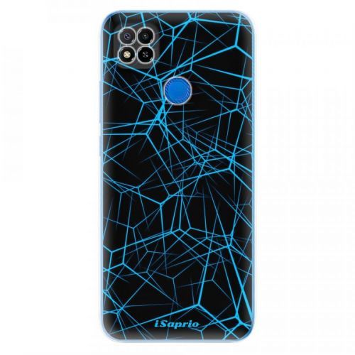Odolné silikónové puzdro iSaprio - Abstract Outlines 12 - Xiaomi Redmi 9C